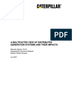 (LEXE0077-01) a Multifaced View of Distributed Generation Systems and Their Impacts