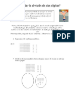 Divisiones Exactas e Inexactas