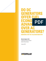 (c10282439) Do Dc Generators Offer Fuel Economy Advantage Over Ac Generators