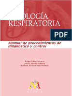 PATOLOGÍA RESPIRATORIA Manual de Procedimientos de Diagnóstico y Control - Felipe Villar Álvarez