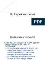 Kul 11. Uji Kepekaan Virus