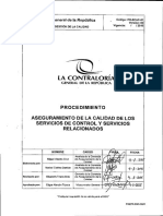 Procedimiento PR SCAC 01 v1