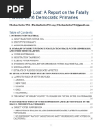 Download Election Justice USA report by rawo SN320115592 doc pdf
