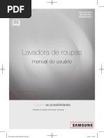 MANUAL Lava e Seca Samsung Siene WD103 10kg Branca - WD106UHSA-03223B-05_BPT_AZ-127_.pdf
