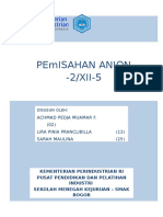 Pemisahan Anion