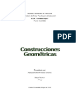 Construcciones Geometricas