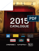 Naxos 2015 Catalogue