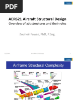 1 Roles of Aircraft Structures