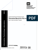 Theoritical Manual For Pile Foundations PDF