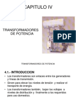 Potencias - Cap IV - TRANSFORMADORES DE POTENCIA PDF