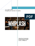 Ensayo de La Película Whiplash