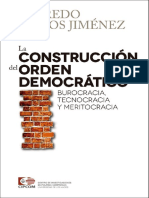 La Construcción Del Orden Democrático - Ramos, Alfredo PDF