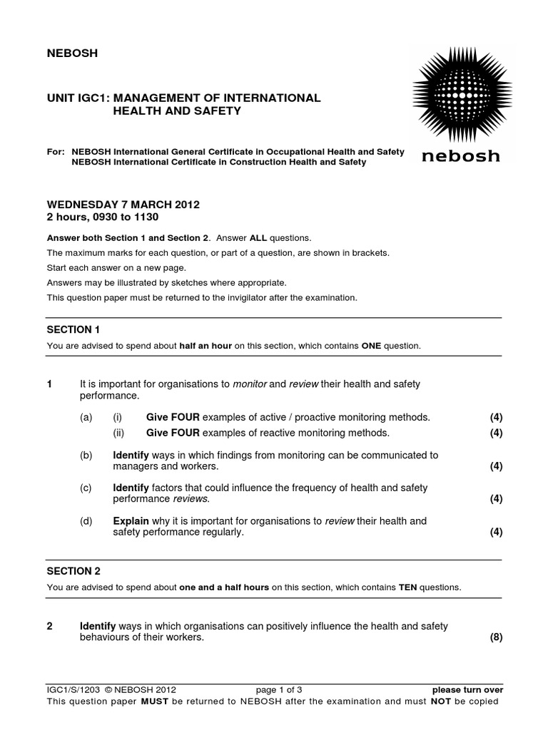 Occupational health and safety research proposal picture