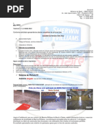 Esquema de Pintura Pisos Industria Alimenticia - Davi