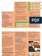 Leaflet Bioeknologi