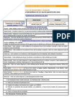 Boletín océano atmosférico