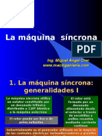 Máquina Síncrona