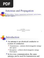 Antennas and Propagation