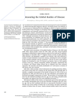 Measuring The Global Burden of Disease