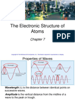 03 the Electronic Structure of Atom