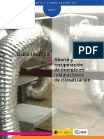 Climatizacion Ahorro y Recup Inst Climatizacion 09 1 PDF