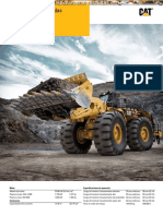 Catalogo Cargador Frontal Ruedas 994h Caterpillar