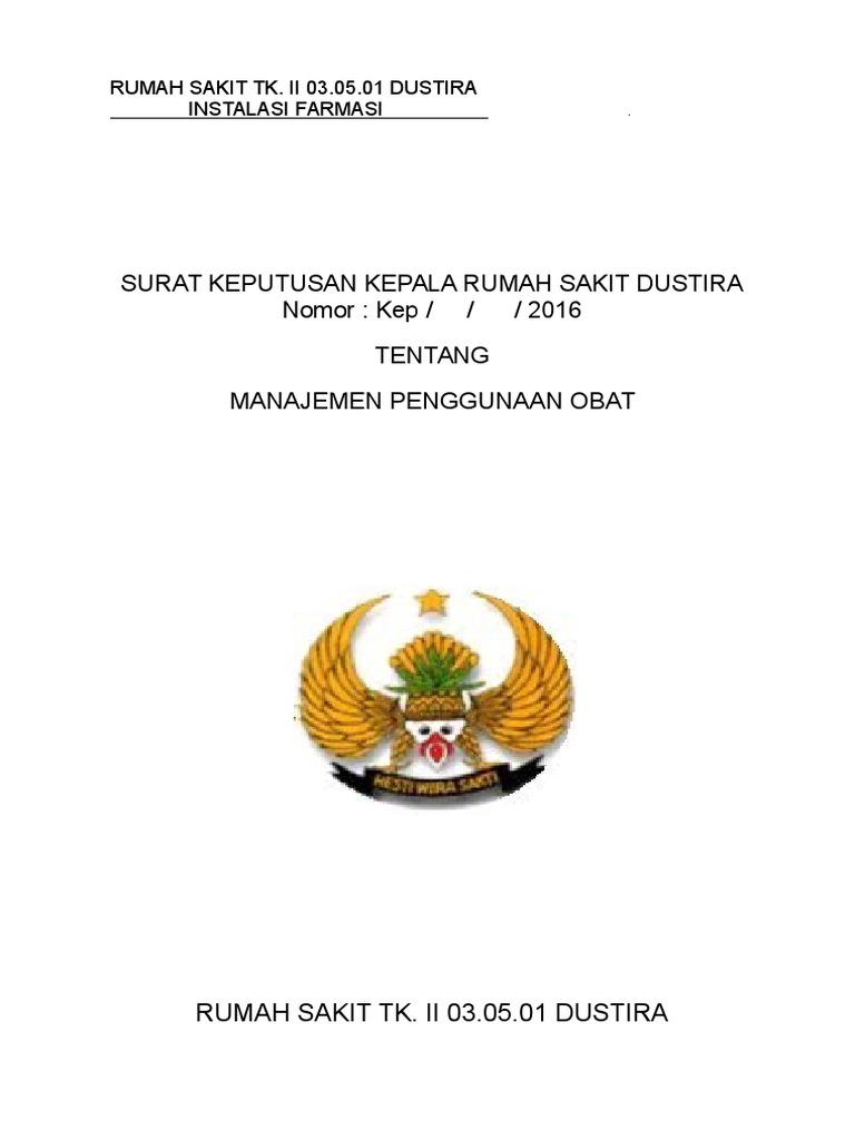 Kebijakan MPO | PDF | Kesehatan Holistik