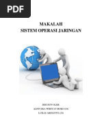 Download Makalah Sistem Operasi Jaringan by LukasArdianto SN320126162 doc pdf