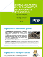 Estudio de Investigacion Leptospirosis - Mcespedes PDF