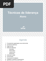 SENAC Tecnicas Liderança