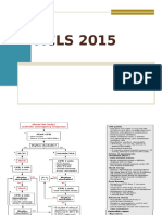 ACLS 2015 Guidelines for Cardiac Arrest Management