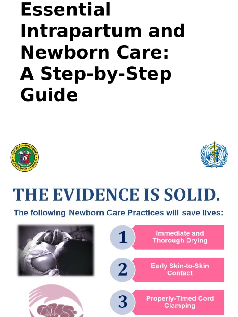 EINC - A Step-By-Step Guide | PDF | Neonatal Intensive Care Unit ...