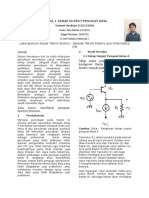 (EL3109) - (Modul 1) - (13213100)