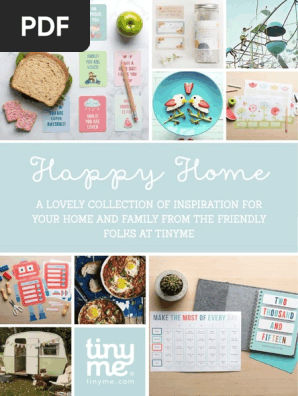 Tinyme Happy Home eBook