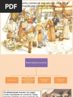 Desenvolvimento comercial nos séculos XII e XIII