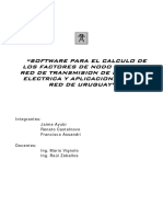 Software Calculo Factor de Nodo