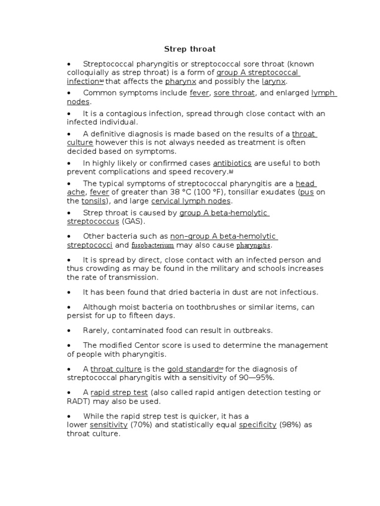 Strep throat pictures image