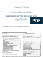 Dossier Tercer Taller Magnitudes y Medidas