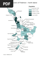 North Island Pokemon Population