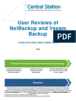 NetBackup vs. Veeam Backup Report From IT Central Station 2015-09-04