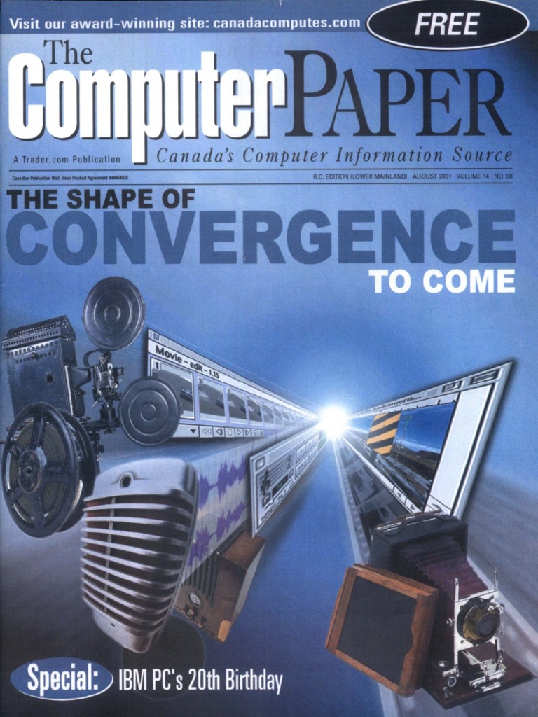 2001-08 The Computer Paper - BC Edition | PDF | Personal Computers ...