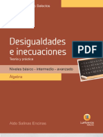 Desigualdades e Inecuaciones