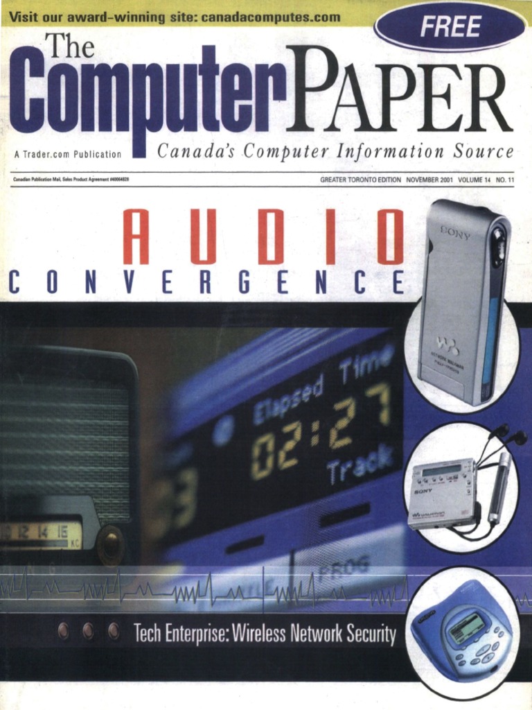 3mb Sex Download Sd Card No Hd Mp3 - 2001-11 The Computer Paper - Ontario Edition | PDF | Peer To Peer |  Computer Hardware