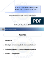 IFF Banco de Moçambique InclusãoFinanceira