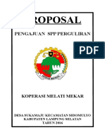 Proposal Pinjaman PNPM