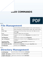 Unix Commands