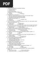 Download Soal Dan Jawaban Jaringan Hewan by Fira Wati SN320143352 doc pdf