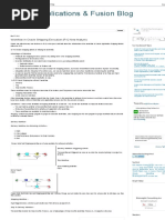 Oracle Workflow in Oracle Shipping Execution (R12 New Feature)