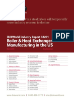 33241 Boiler & Heat Exchanger Manufacturing in the US Industry Report