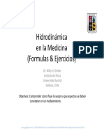 UACH Fisica en La Medicina 03 Hidrodinamica Ejercicios